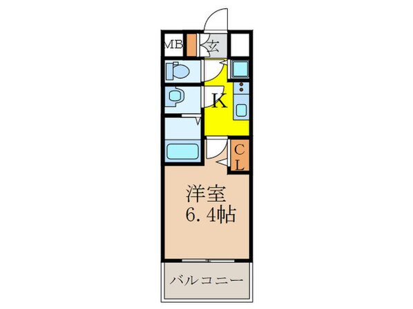 ララプレイス新大阪ＬＤ(603)の物件間取画像